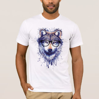 Kall räv tee shirt