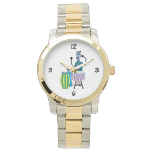 Kall Retro handelsresandeklocka Armbandsur
