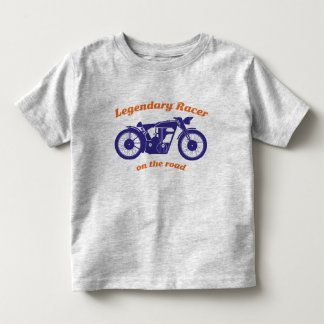 Kall Retro motorcykelhoodie Tee