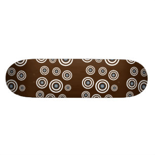 Kall retro old schoolskateboard skateboard bräda 20,5 cm