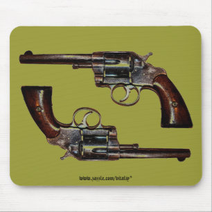 Kall revolvermousepad musmatta