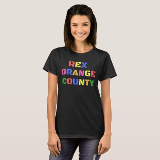 Kall Rex orange ståndsmässig T-tröja T Shirt
