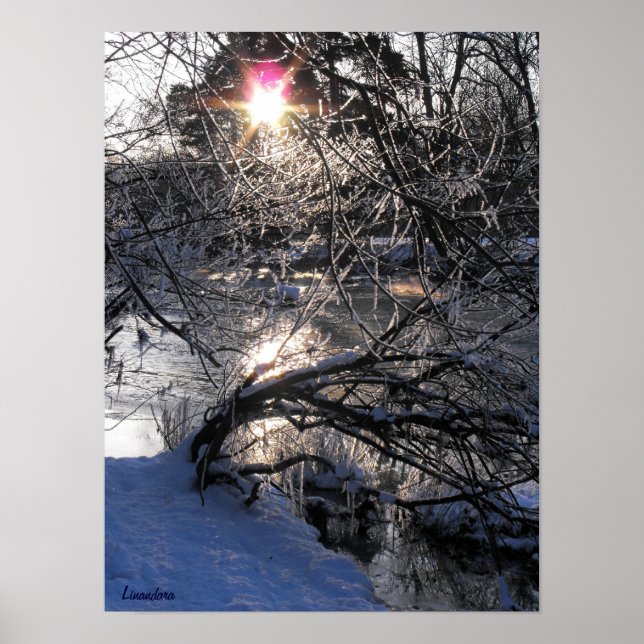 Kall River Poster (Framsidan)