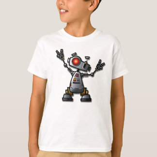 Kall robot tee shirt