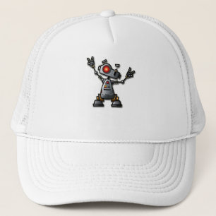 Kall robot truckerkeps