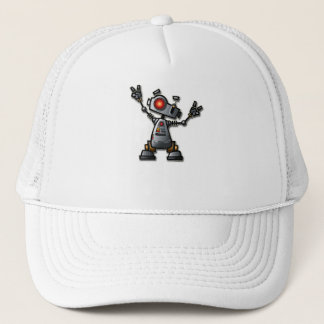 Kall robot truckerkeps