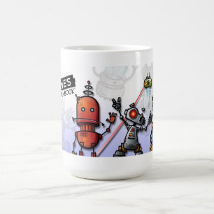 Kall robotmugg kaffemugg