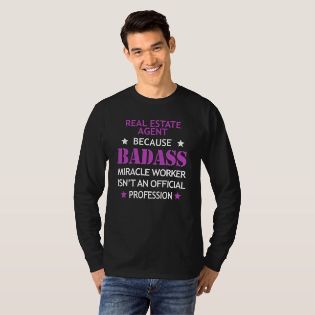 Kall Rolig-Badass mirakelarbetare för Tröja (Hel framsida)