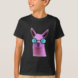 Kall rosa Llama! Tee Shirt