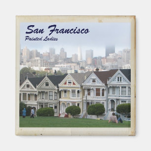 Kall San Francisco magnet