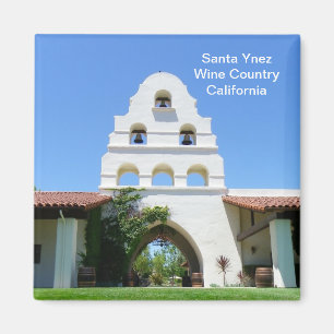 Kall Santa Ynez magnet! Magnet
