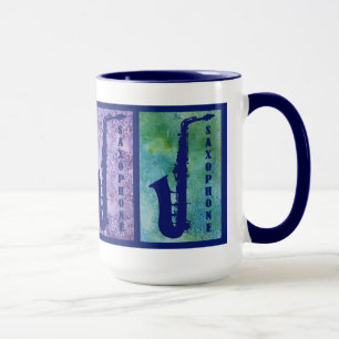 Kall saxofonWindows mugg