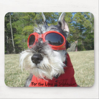Kall Schnauzer Mousepad Musmatta