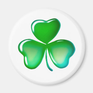Kall shamrock magnet