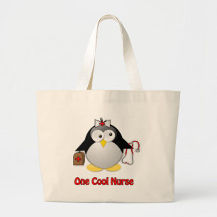 Kall sjuksköterska jumbo tygkasse