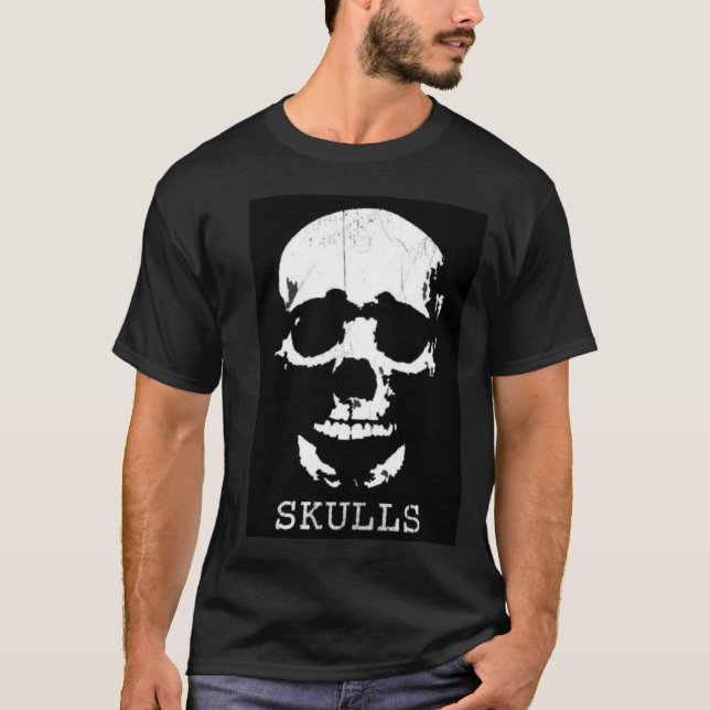 KALL SKALLE T-SHIRT (Framsida)