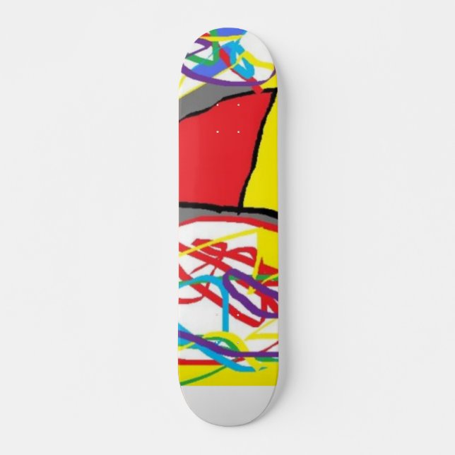 kall skateboard bräda 20,5 cm (Framsida)