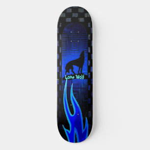 Kall Skateboard för Lone varg