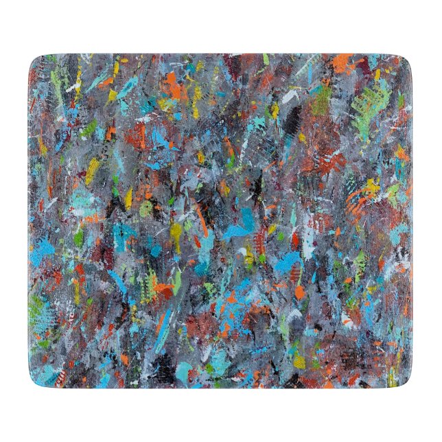 Kall: Skinneslutningsskål för dekorglas (Framsidan)