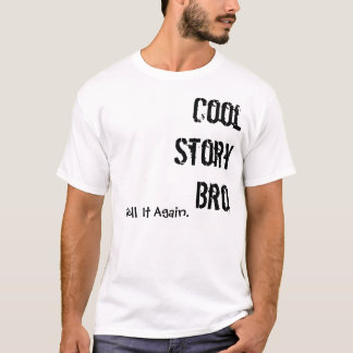 Kall skjorta för berättelsebro t t-shirt