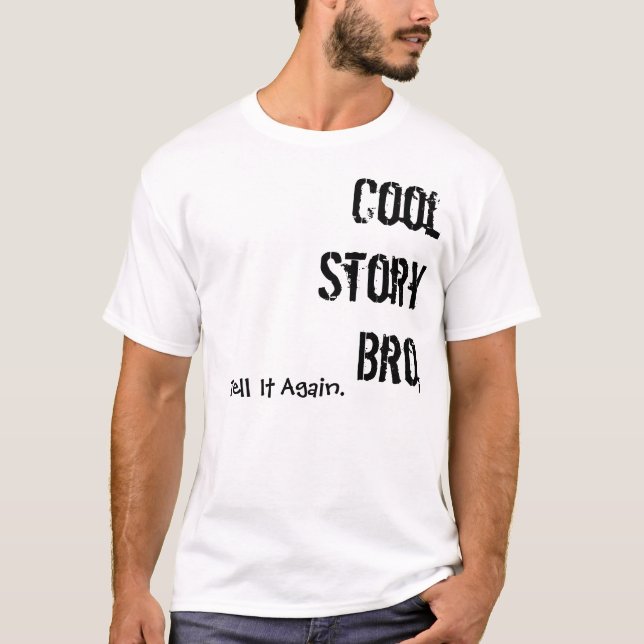 Kall skjorta för berättelsebro t t-shirt (Framsida)