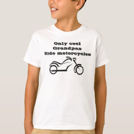 Kall skjorta för morfäder t t-shirt