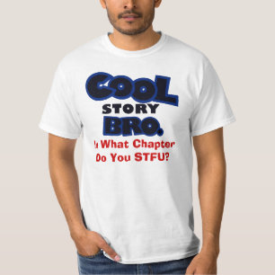 Kall skjorta för utslagsplats för berättelseBro T Shirt