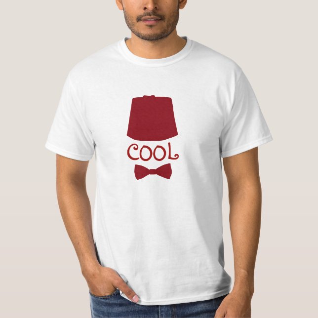 Kall skjorta tee shirt (Framsida)