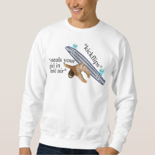 kall sloth sweatshirt