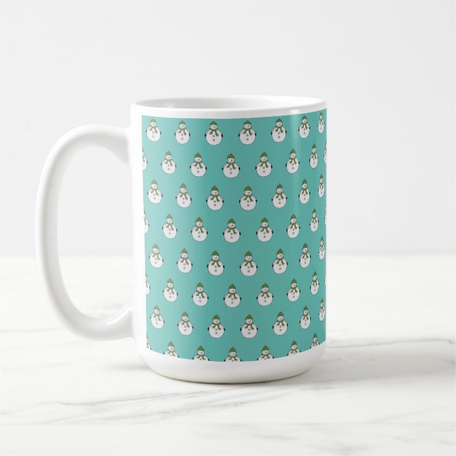 Kall snögubbe kaffemugg (Vänster)