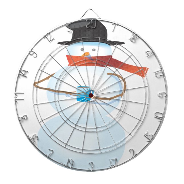 Kall Snögubbe Piltavla (Framsidan)