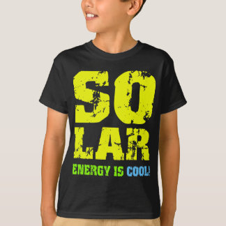 Kall sol- energi tröja