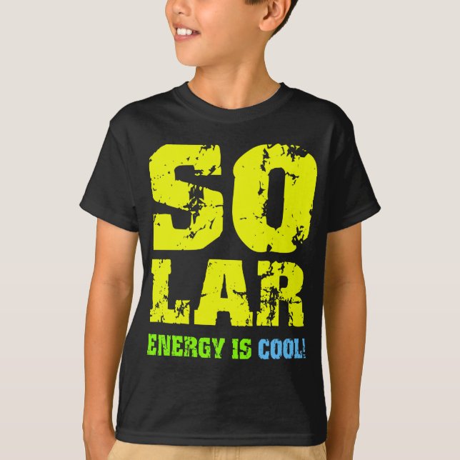 Kall sol- energi tröja (Framsida)