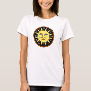 Kall soldesignT-tröja för kvinnor och flickor T-shirt
