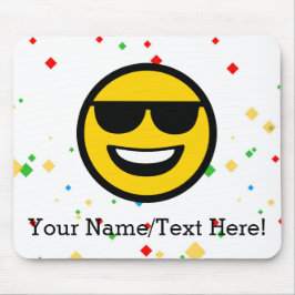 Kall solglasögon Emoji Musmatta