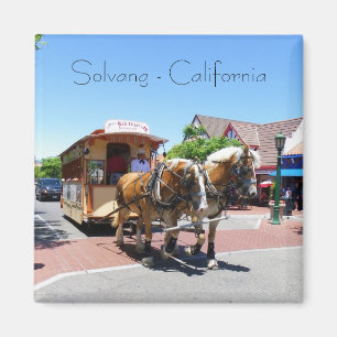 Kall Solvang magnet! Magnet