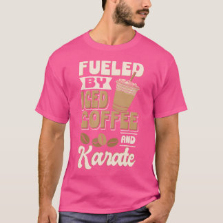 Kall som blandats med kaffe och karat t shirt