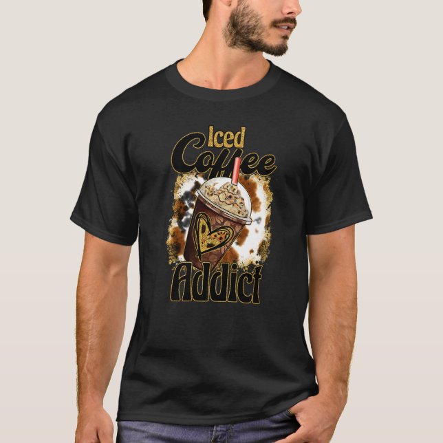 Kall som drivs av en kaffedömd t shirt (Framsida)