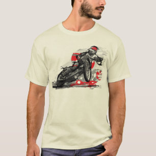 Kall speedwaymotorcykelRacer T-shirt