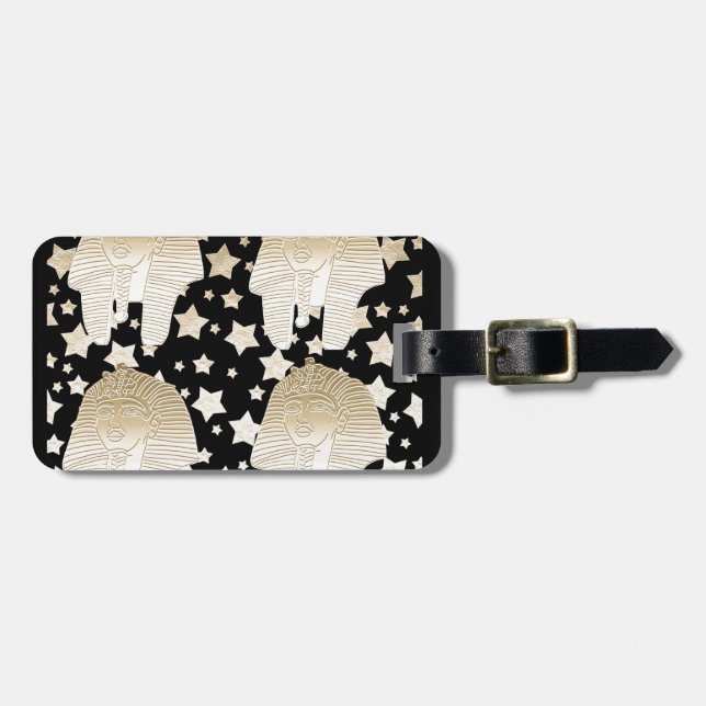 KALL SPHINX BAGAGEBRICKA (Horisontell Framsida)