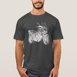 Kall Sportbike konst T-shirt