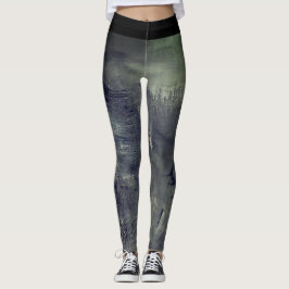 Kall stads- damasker leggings