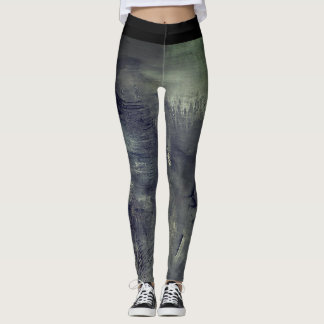 Kall stads- damasker leggings