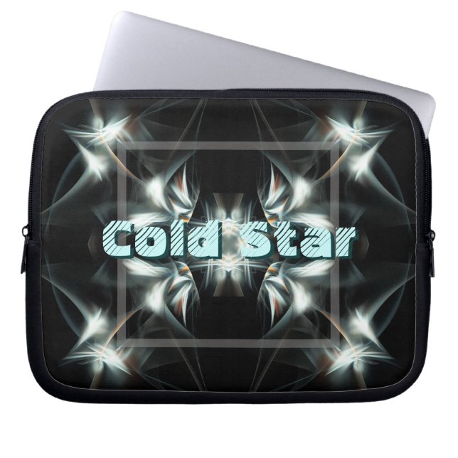 Kall Star Laptop Sleeve (Framsidan)