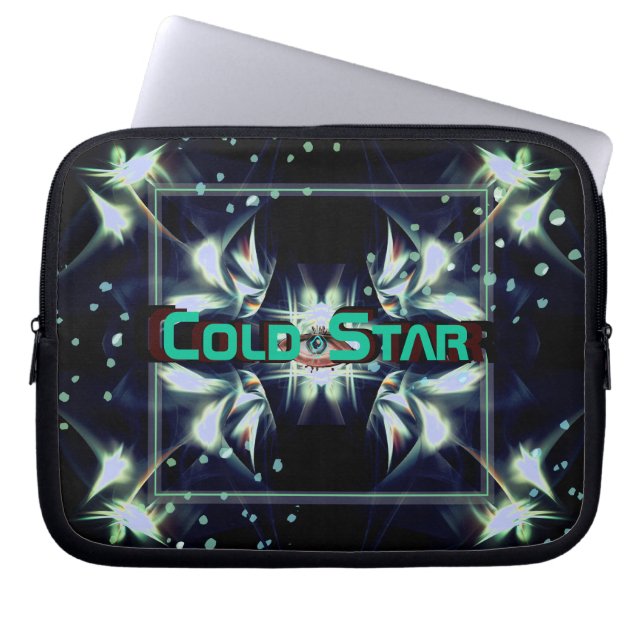 Kall Star space öga mysterium Laptop Fodral (Framsidan)