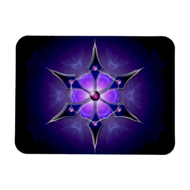 Kall Starlight Flexible Magnet (Horisontell)