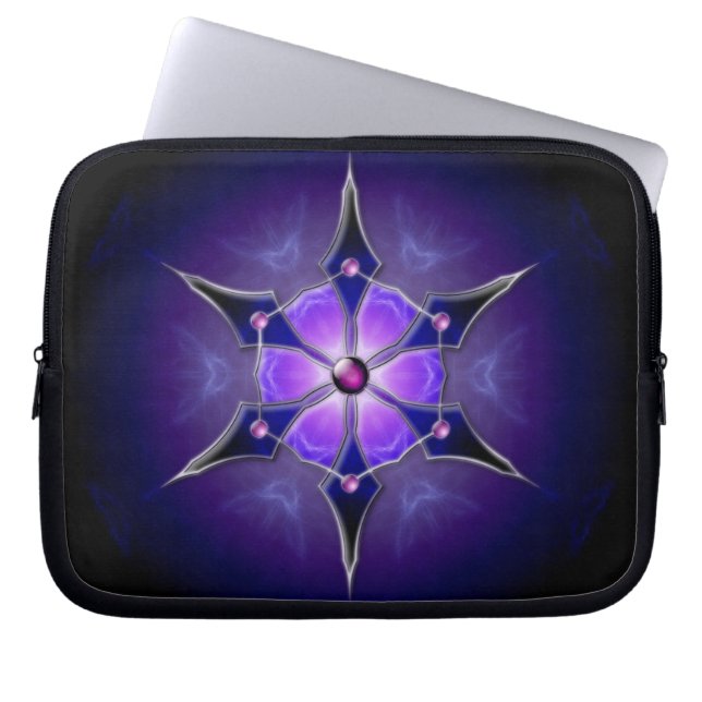 Kall Starlight Laptop sleeve (Framsidan)
