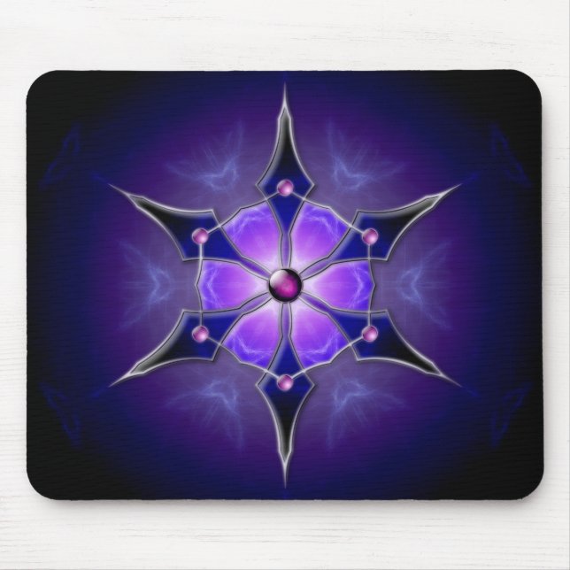 Kall Starlight Mousepad Musmatta (Framsidan)