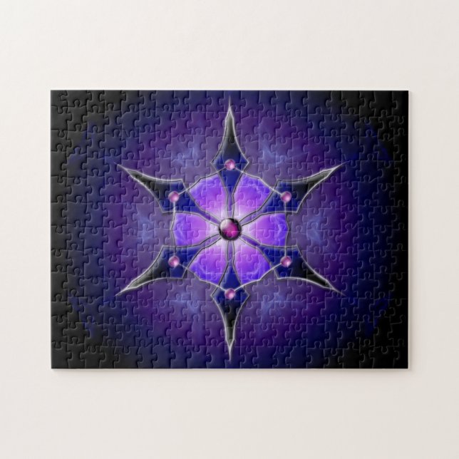 Kall Starlight Puzzle Pussel (Horisontell)