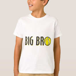 Kall stor Bro broderskjorta - tennistema T-shirt